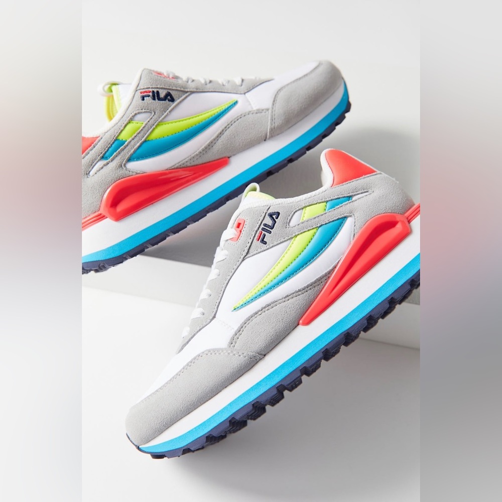 Fila Color Blocked Serca Sneakers